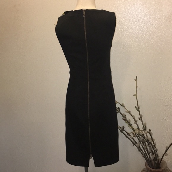 NWT Level 99 Forever Black Sleeveless Sheath Dress - Picture 6 of 6